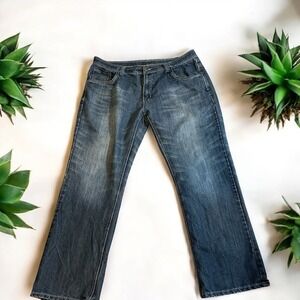 JINZU DENIM Mens Jeans Size 40x32 Blue‎ Denim Relaxed Fit Casual Pants